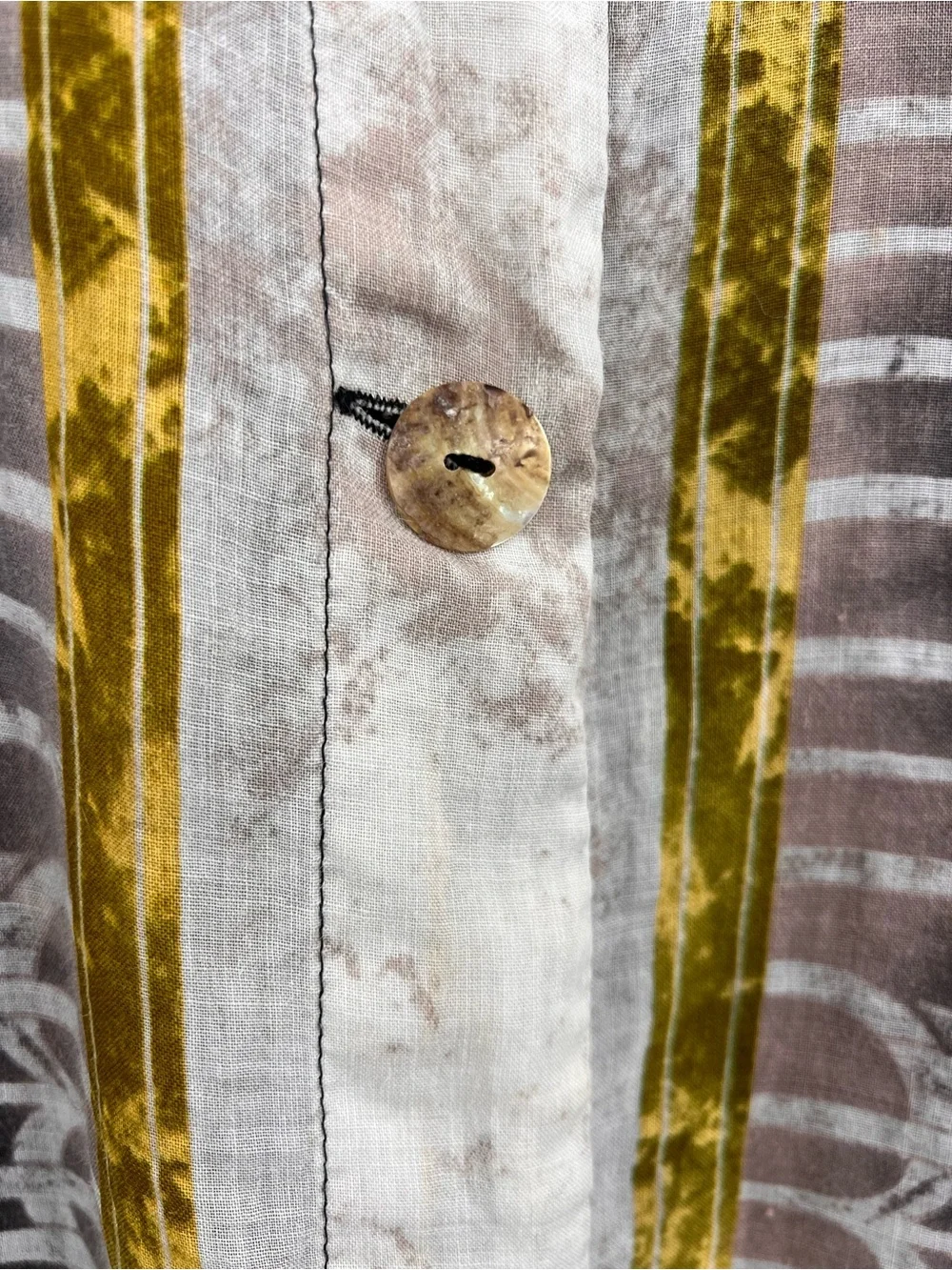 Citron Ramie shirt/ jacket XL For AB only*** - Picture 7 of 7